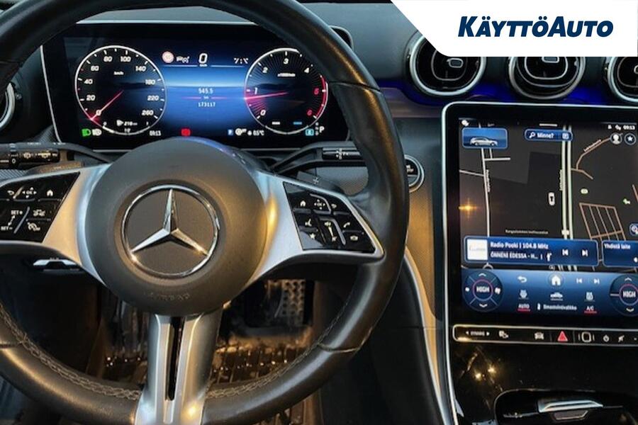 Mercedes-Benz C vaihtoauto