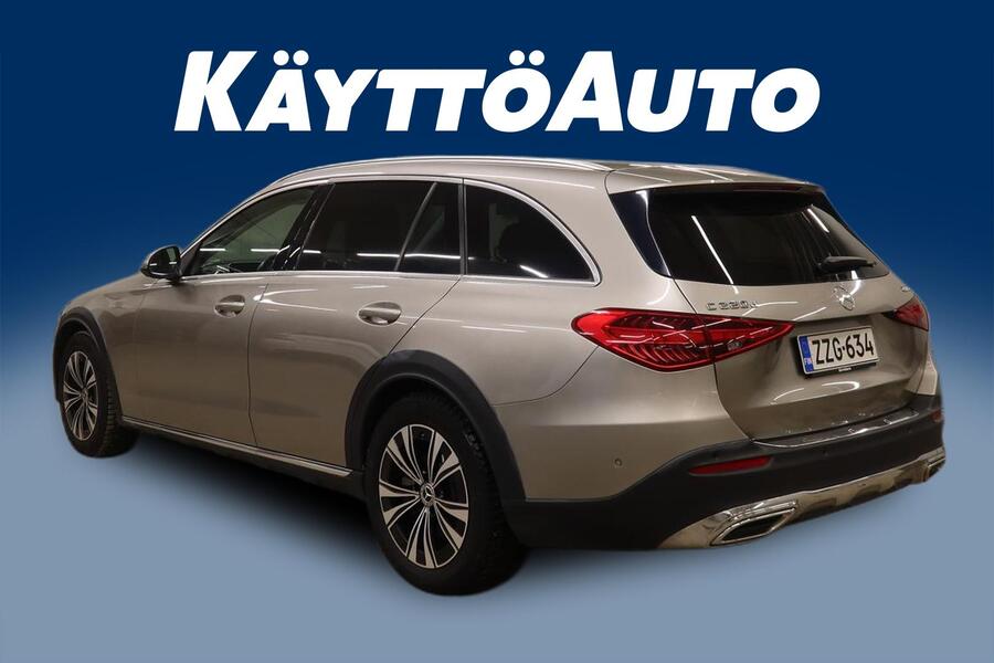 Mercedes-Benz C vaihtoauto