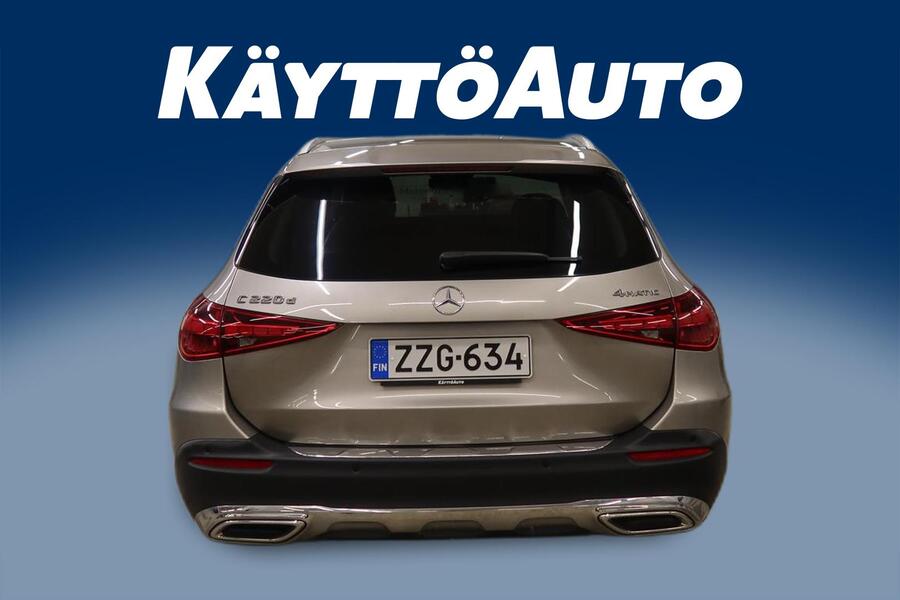 Mercedes-Benz C vaihtoauto