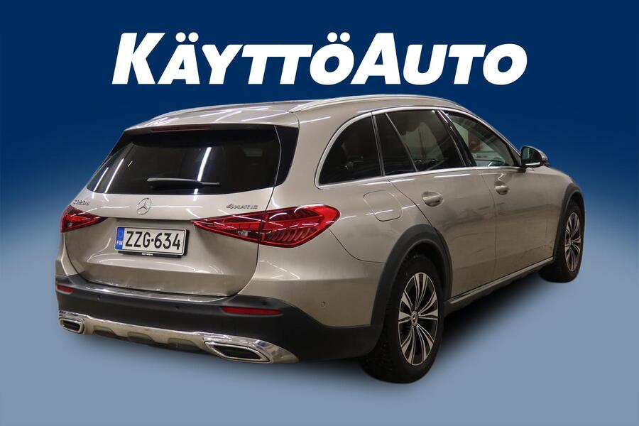 Mercedes-Benz C vaihtoauto