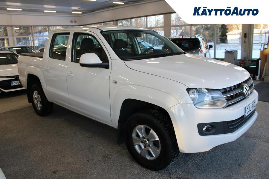 Volkswagen Amarok vaihtoauto