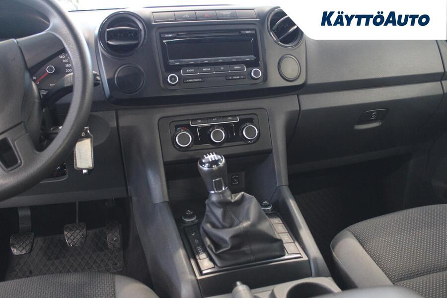 Volkswagen Amarok vaihtoauto