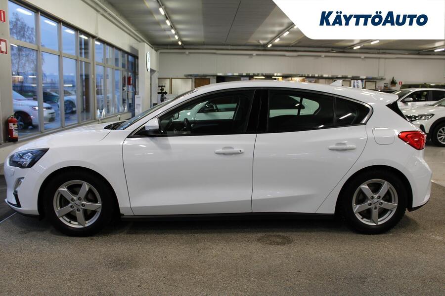 Ford Focus vaihtoauto