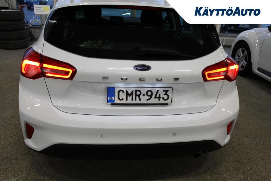 Ford Focus vaihtoauto