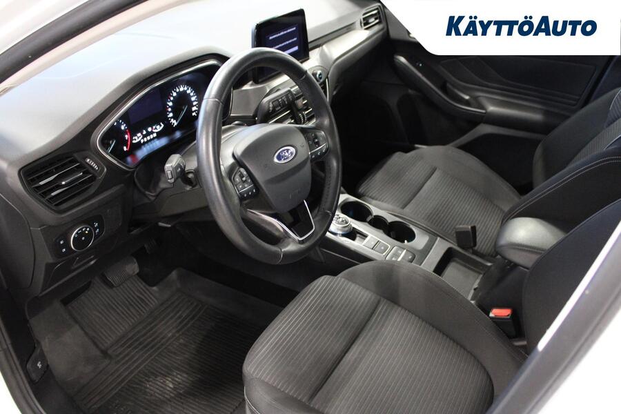 Ford Focus vaihtoauto