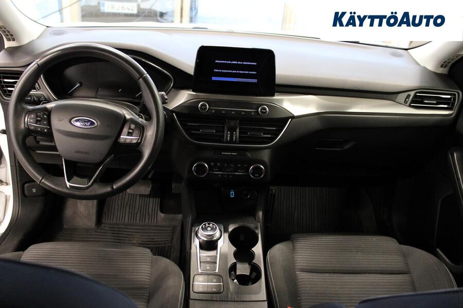 Ford Focus vaihtoauto