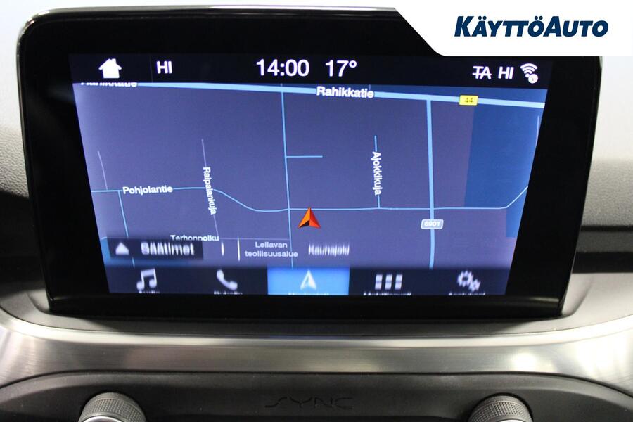 Ford Focus vaihtoauto