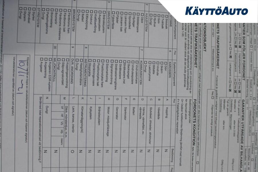 Volkswagen Golf vaihtoauto