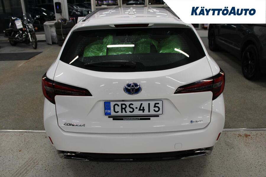 Toyota Corolla vaihtoauto