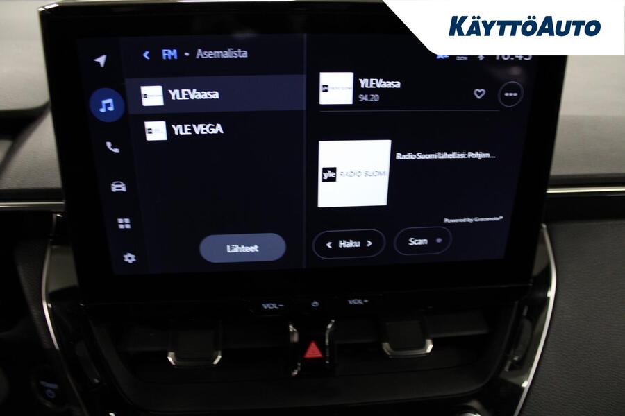 Toyota Corolla vaihtoauto