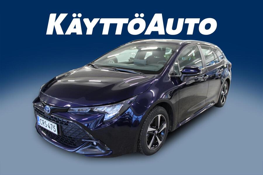 Toyota Corolla vaihtoauto