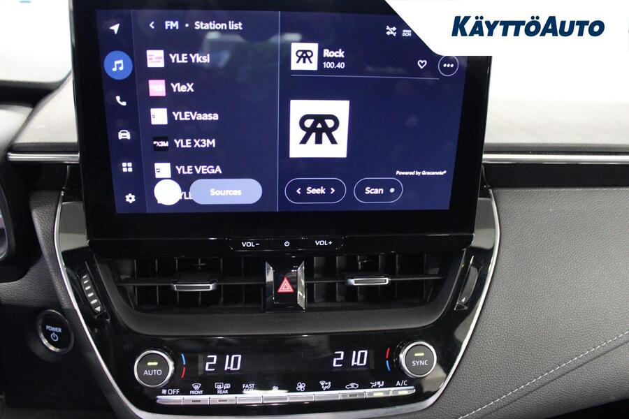 Toyota Corolla vaihtoauto