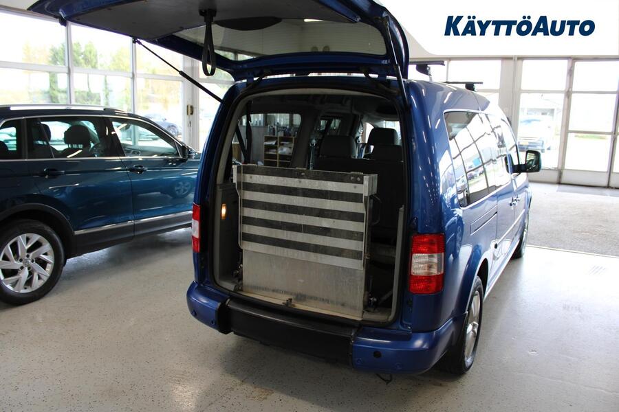 Volkswagen Caddy vaihtoauto