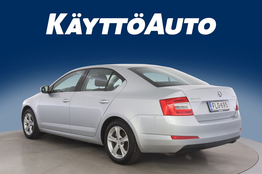 Skoda Octavia vaihtoauto