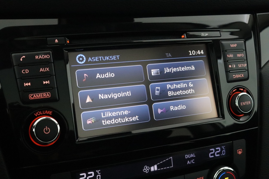 Nissan Qashqai vaihtoauto