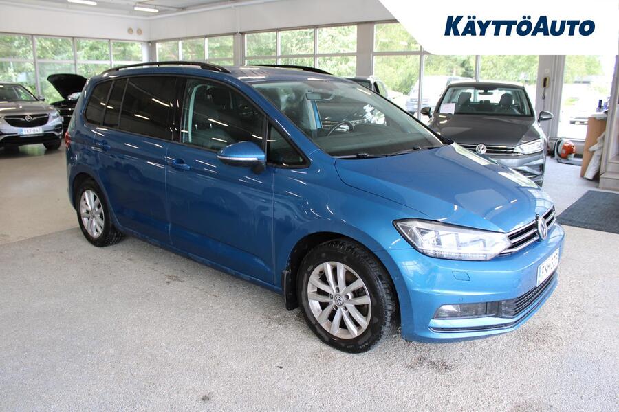 Volkswagen Touran vaihtoauto