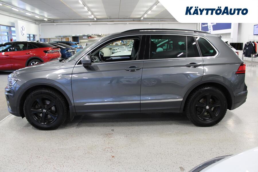 Volkswagen Tiguan vaihtoauto