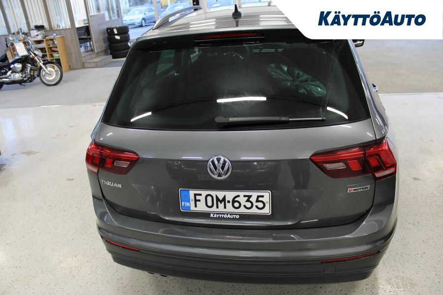 Volkswagen Tiguan vaihtoauto