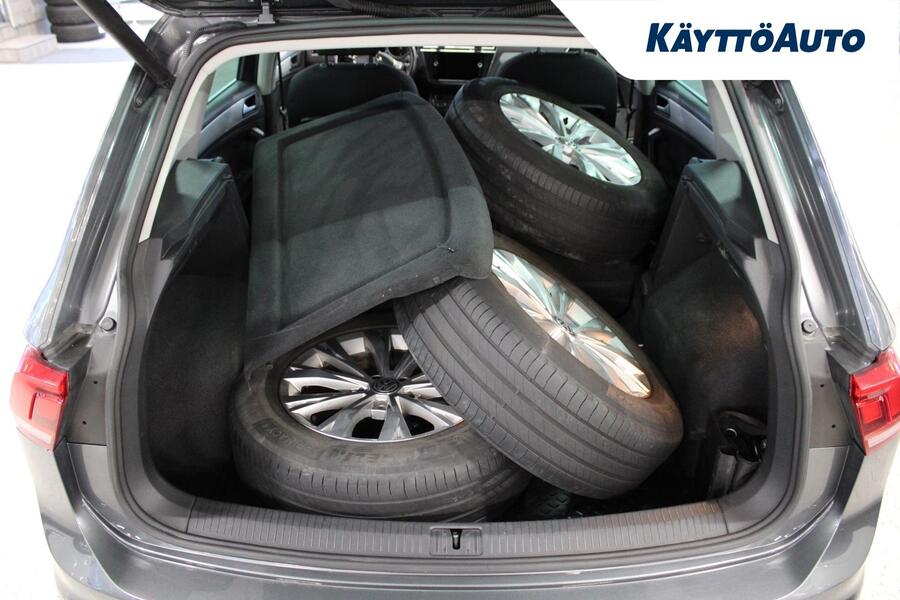 Volkswagen Tiguan vaihtoauto