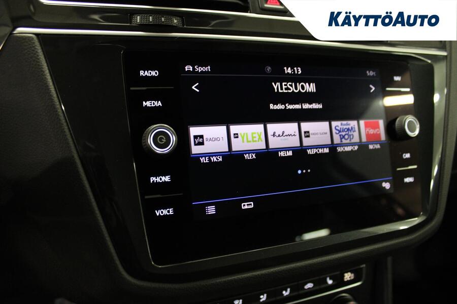 Volkswagen Tiguan vaihtoauto