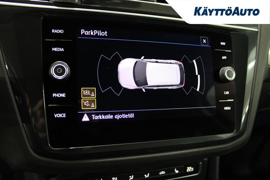 Volkswagen Tiguan vaihtoauto