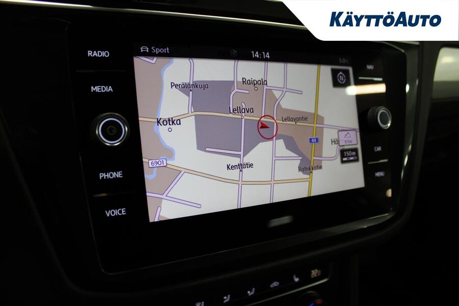 Volkswagen Tiguan vaihtoauto