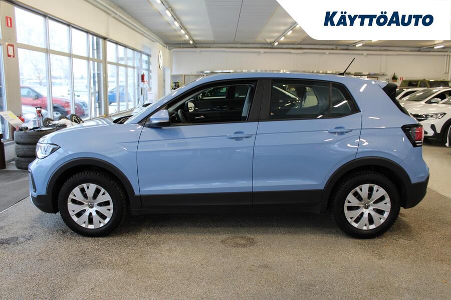 Volkswagen T-Cross vaihtoauto