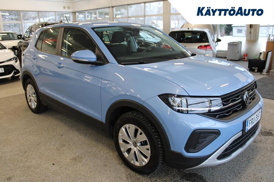 Volkswagen T-Cross vaihtoauto