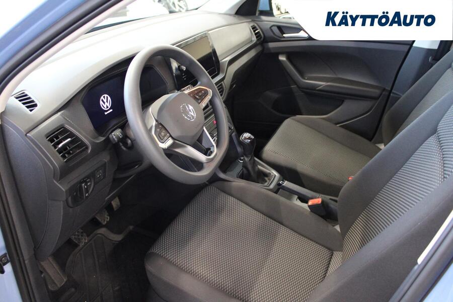 Volkswagen T-Cross vaihtoauto