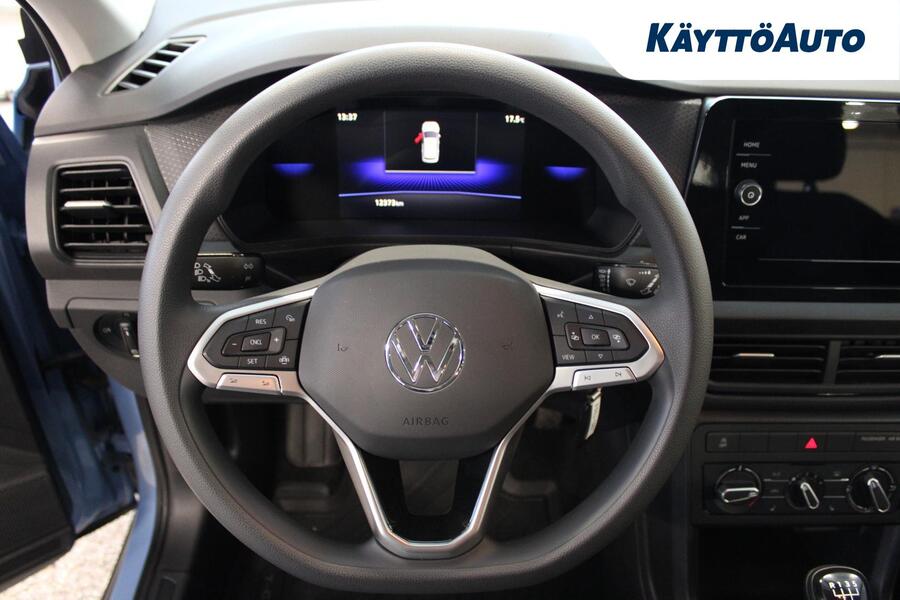 Volkswagen T-Cross vaihtoauto