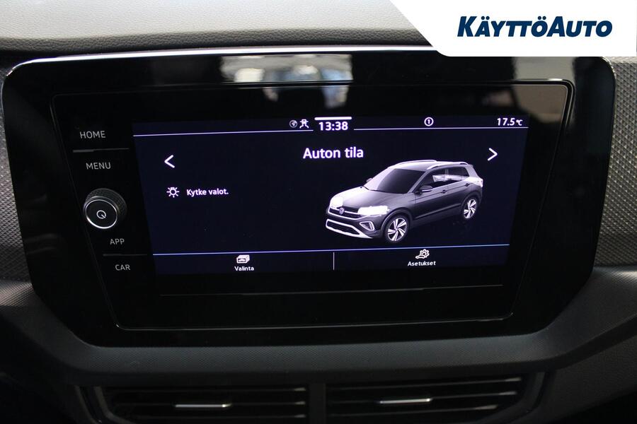 Volkswagen T-Cross vaihtoauto