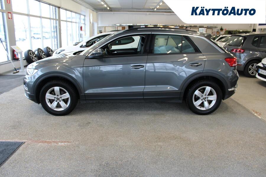 Volkswagen T-Roc vaihtoauto