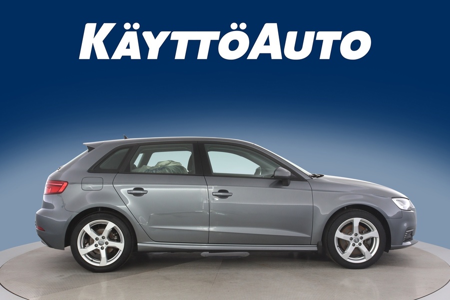 Audi A3 vaihtoauto