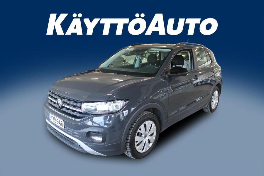 Volkswagen T-Cross vaihtoauto