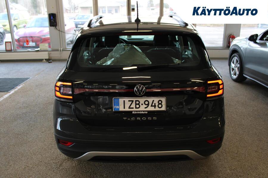 Volkswagen T-Cross vaihtoauto