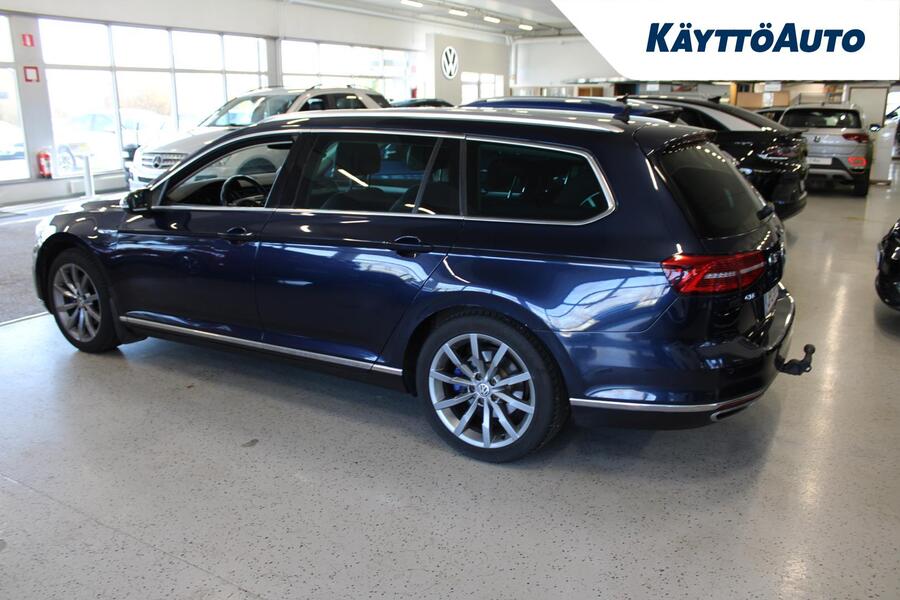 Volkswagen Passat vaihtoauto