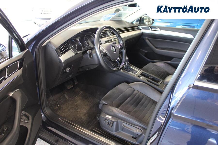 Volkswagen Passat vaihtoauto