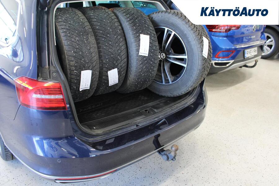 Volkswagen Passat vaihtoauto