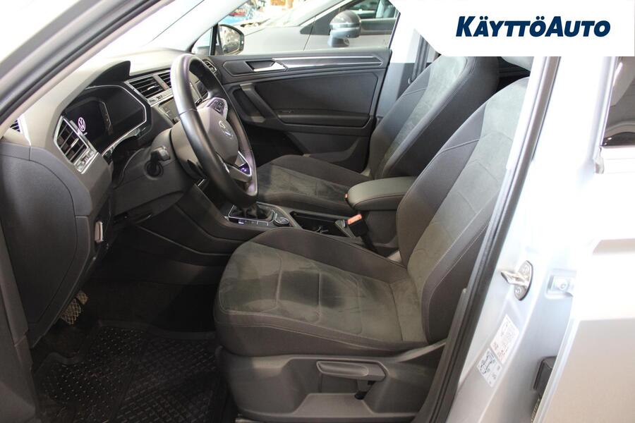 Volkswagen Tiguan vaihtoauto