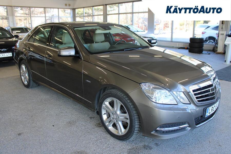 Mercedes-Benz E vaihtoauto