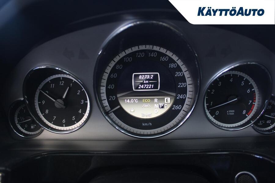 Mercedes-Benz E vaihtoauto