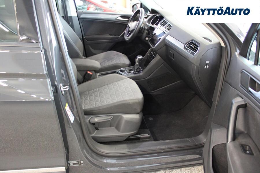 Volkswagen Tiguan vaihtoauto