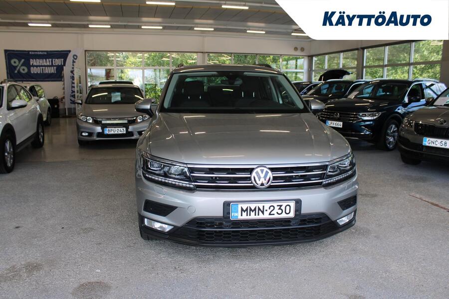 Volkswagen Tiguan vaihtoauto