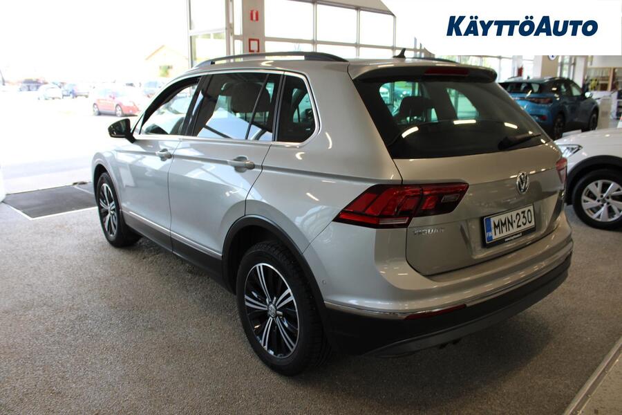 Volkswagen Tiguan vaihtoauto