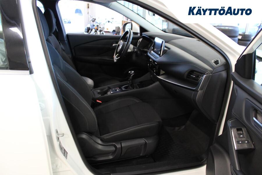 Nissan Qashqai vaihtoauto