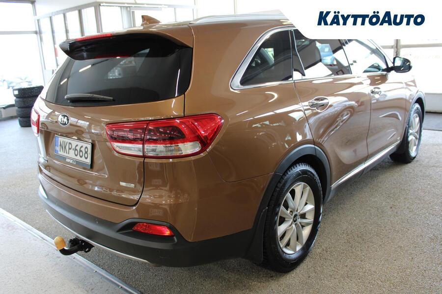 Kia Sorento vaihtoauto