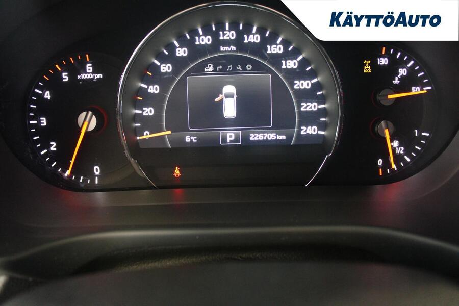 Kia Sorento vaihtoauto