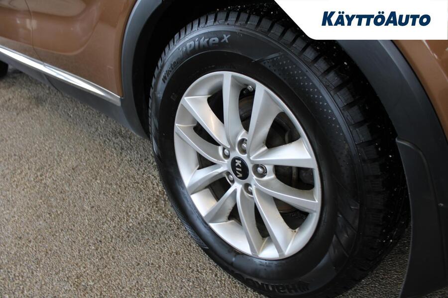 Kia Sorento vaihtoauto