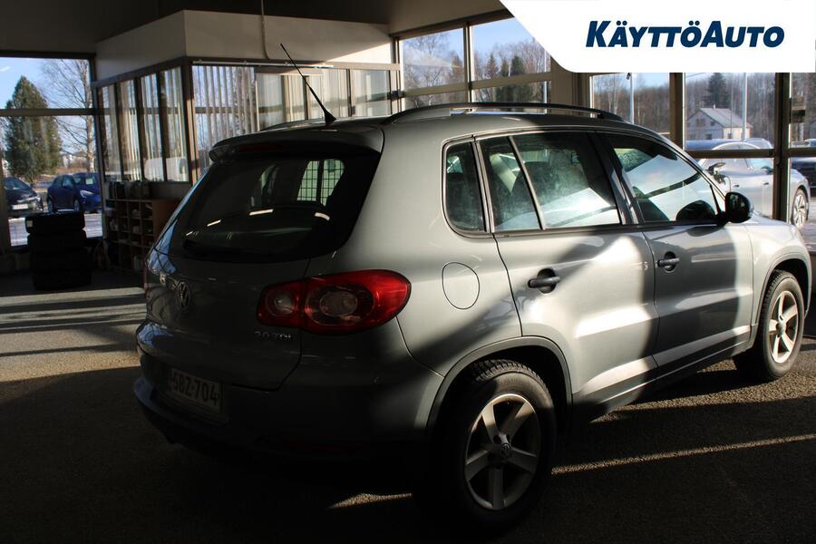 Volkswagen Tiguan vaihtoauto