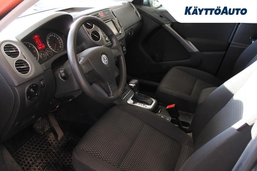 Volkswagen Tiguan vaihtoauto